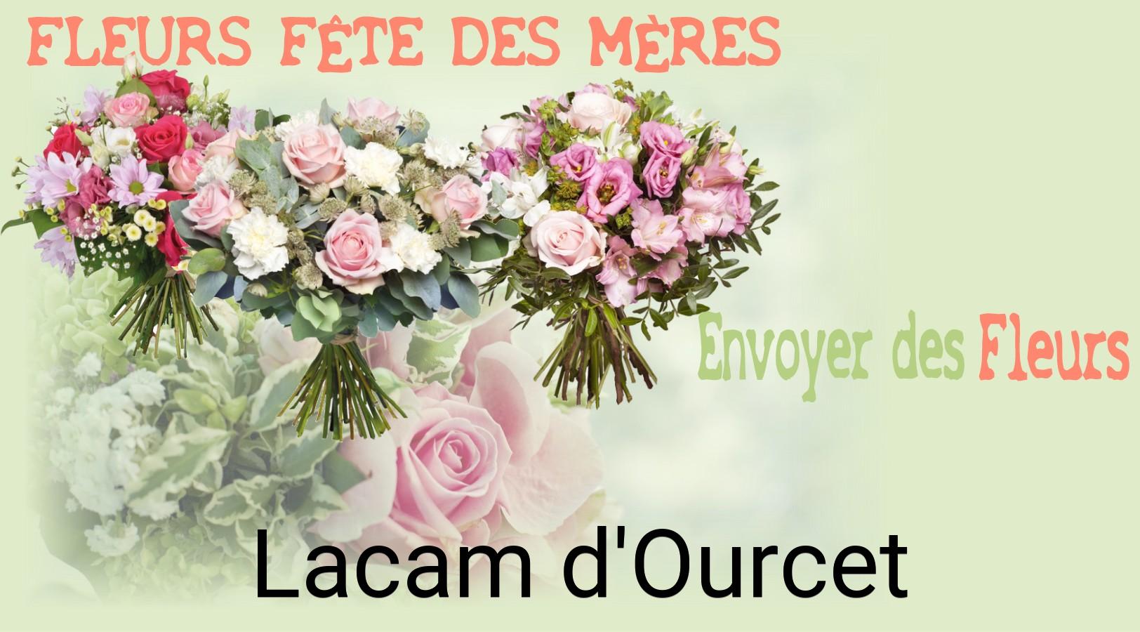 Bouquet de Fête des Mères livré à Lacam-d'Ourcet